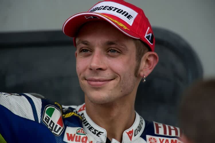 Valentino Rossi: 97 GP-Siege, 8 WM-Titel, 30 Jahre