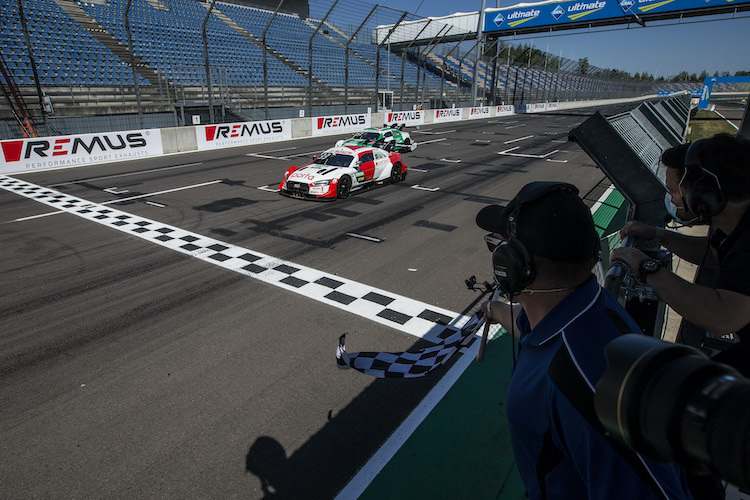 Hauchdünn: René Rast siegt am Lausitzring