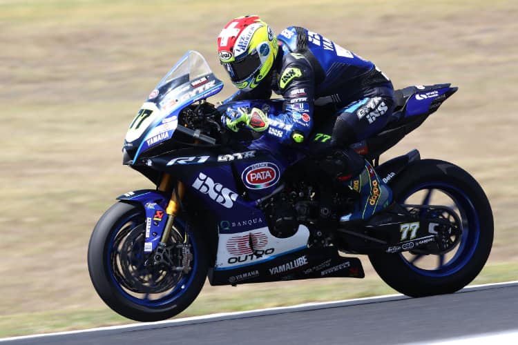 Domi Aegerter in Australien