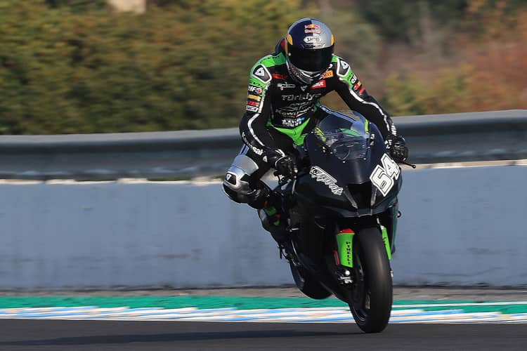 Toprak Razgatlioglu am Limit