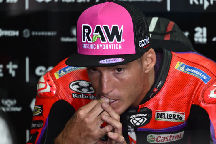 Aleix Espargaró hat in Malaysia viel zu grübeln