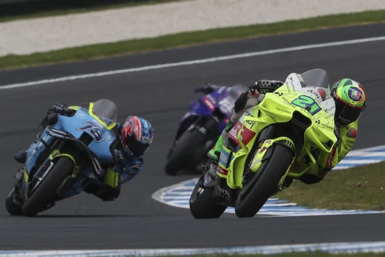 Franco Morbidelli hatte in Australien kein gutes Gefühl mit seiner Ducati