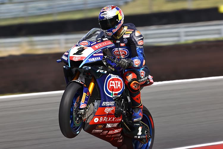 Weltmeister Toprak Razgatlioglu