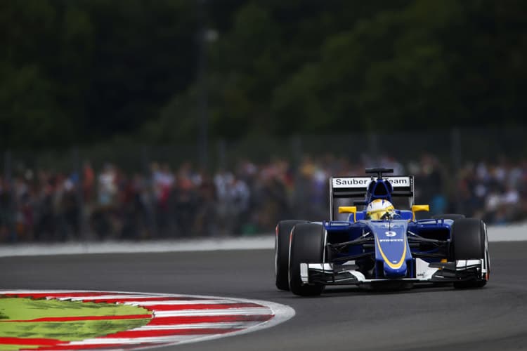Marcus Ericsson schaffte es im Qualifying zum Grossbritannien-GP ins Q2, musste aber mit Platz 15 Vorlieb nehmen
