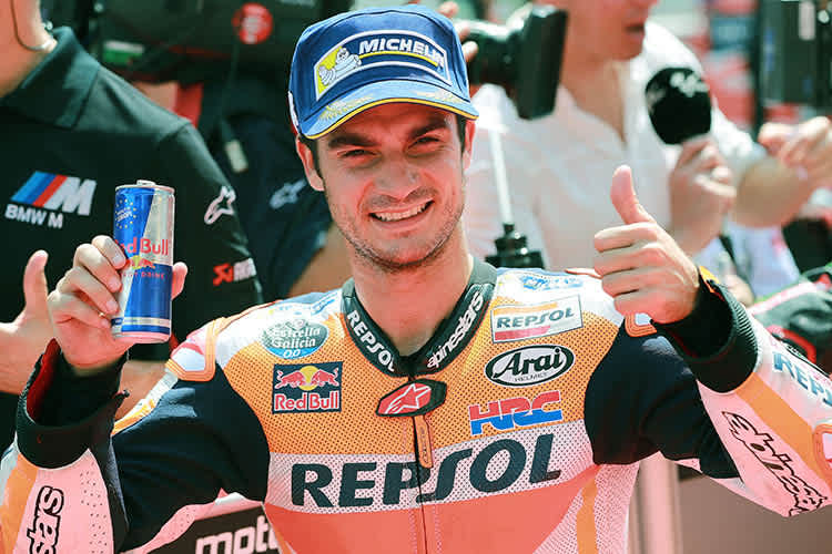 Pole-Setter Dani Pedrosa