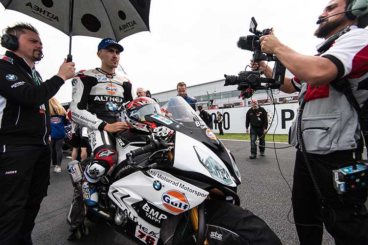 In der Superbike-WM 2018 sehen wir nur eine BMW S1000RR