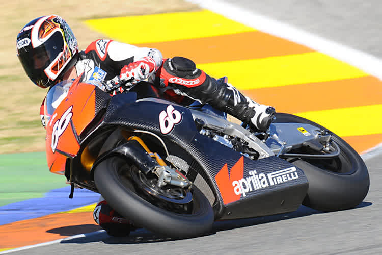 Hofmann übte für Biaggi und Nakano