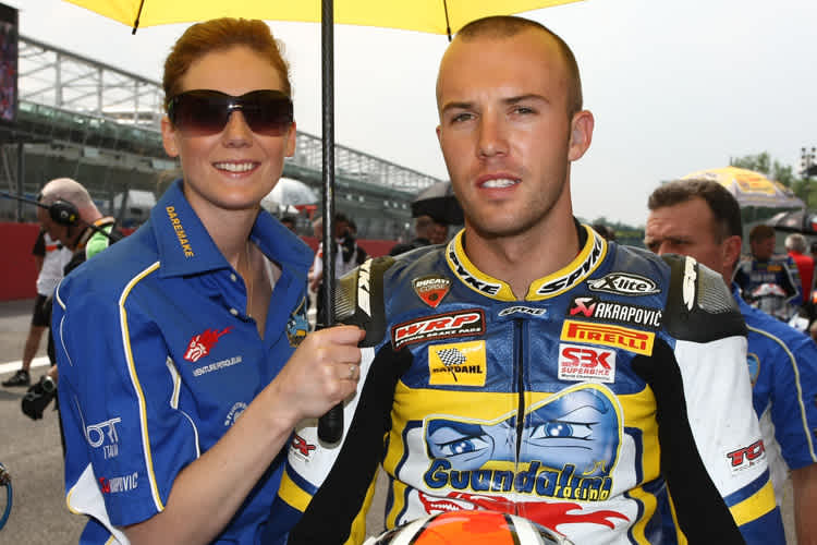 Letztmals fuhr Brendan Roberts in Monza