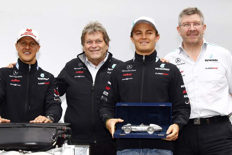 Mercedes lockt mit seinen besten Leuten