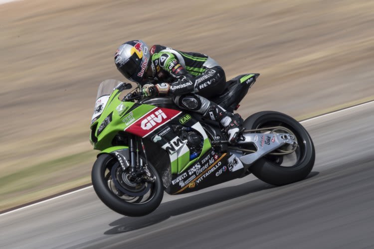 Toprak Razgatlioglu fuhr sehr gute Rundenzeiten mit dem Superbike