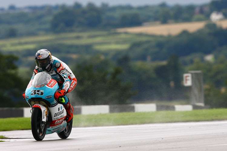 Krummenacher: Nur Rang 18 in Donington