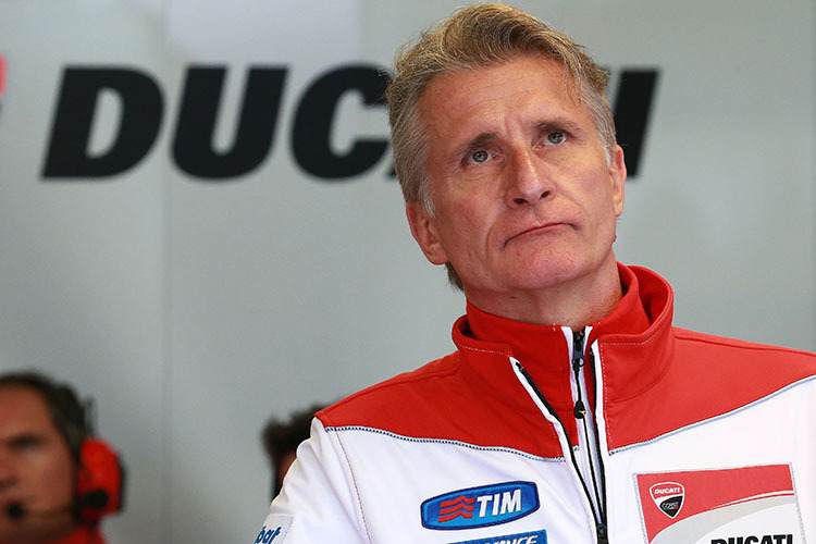 Ducati-Sportdirektor Paolo Ciabatti