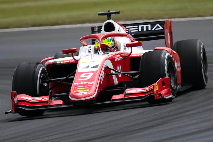 Mick Schumacher wurde Sechster