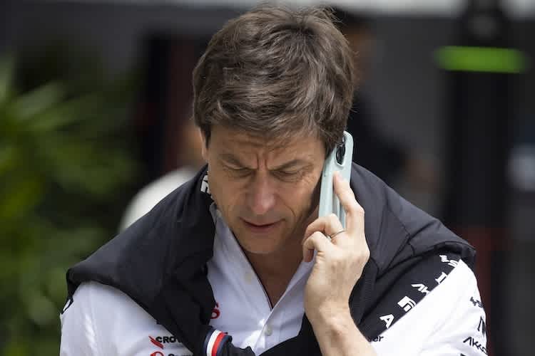 Mercedes-Teamchef Toto Wolff