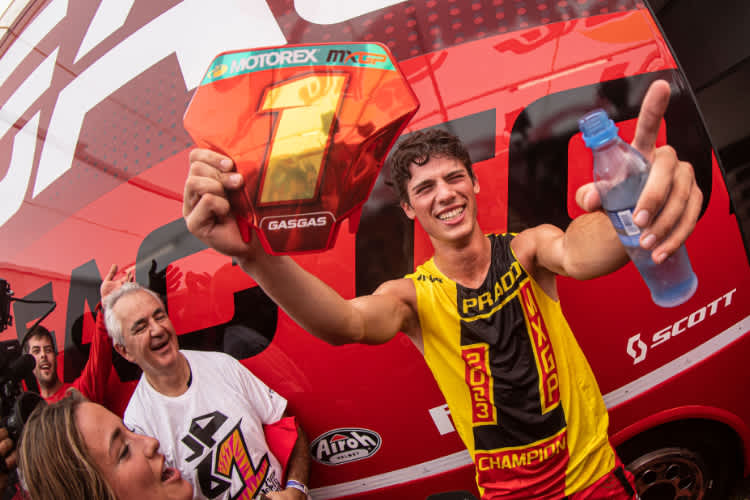 MXGP-Weltmeister Jorge Prado