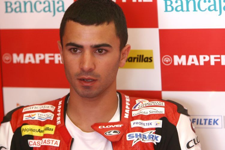 Mike di Meglio: Werks-Aprilia von Talmacsi