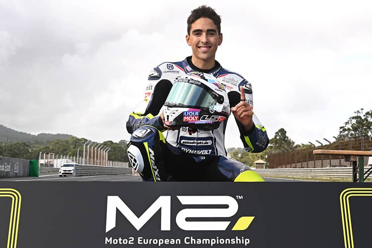 Zwei Siege in Portugal für Senna Agius