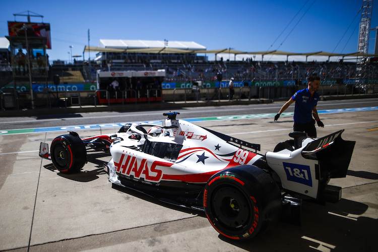 Antonio Giovinazzi hat sich keinen Gefallen getan