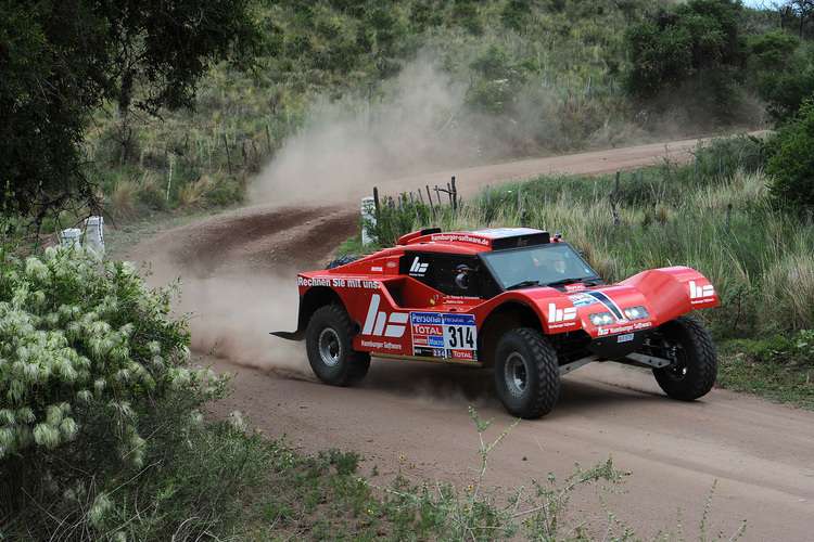 Matthias Kahle kämpft sich nach vorne