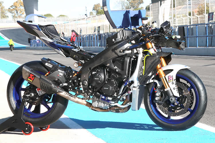 Ten Kate erhält von Yamaha Werksmaschinen