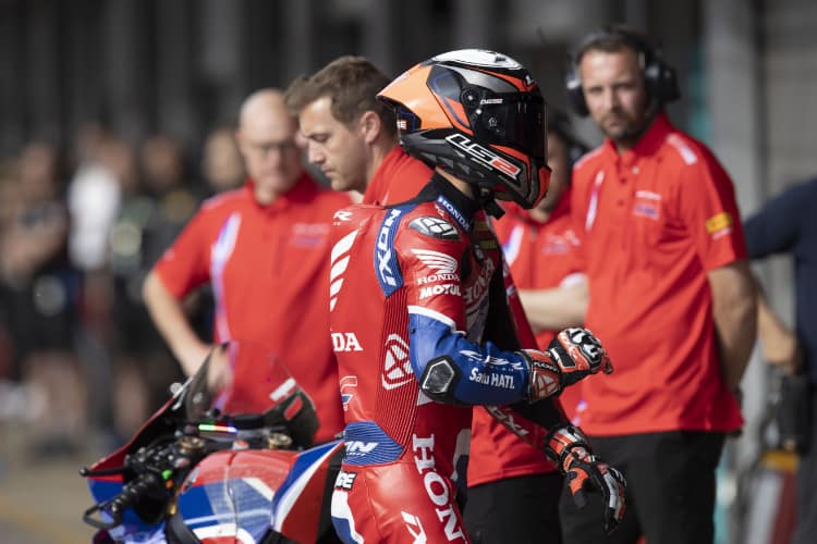 Für Xavi Vierge geht es acht Startplätze nach vorne