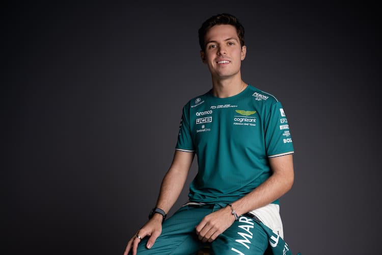 Felipe Drugovich ist nur einer der Fahrer, die als Ersatz in Frage kommt, sollte einer der McLaren-Piloten ausfallen