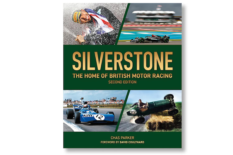 Das neue Buch über Silverstone