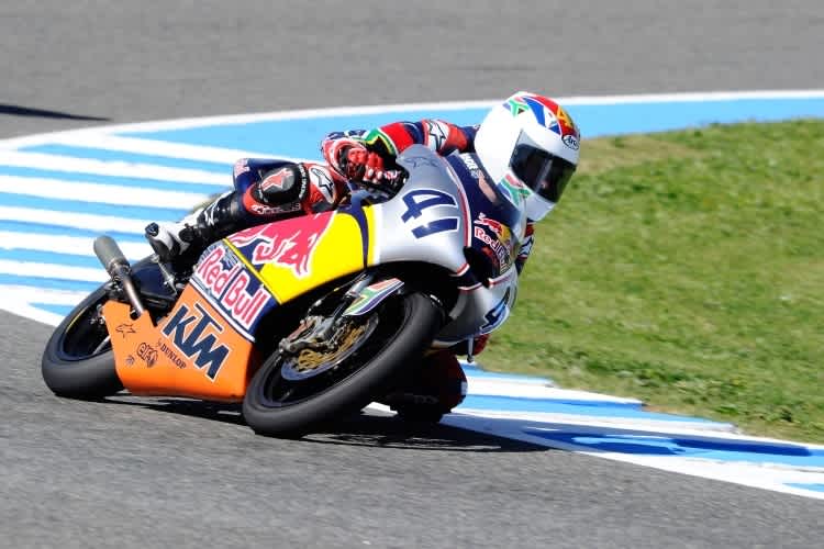 Binder allein unterwegs