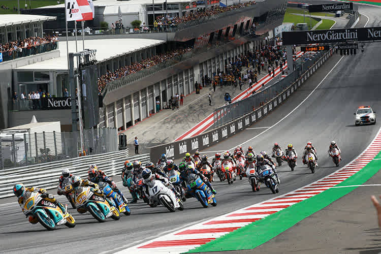 Bei den Moto3-Teams gibt es 2018 viele Änderungen