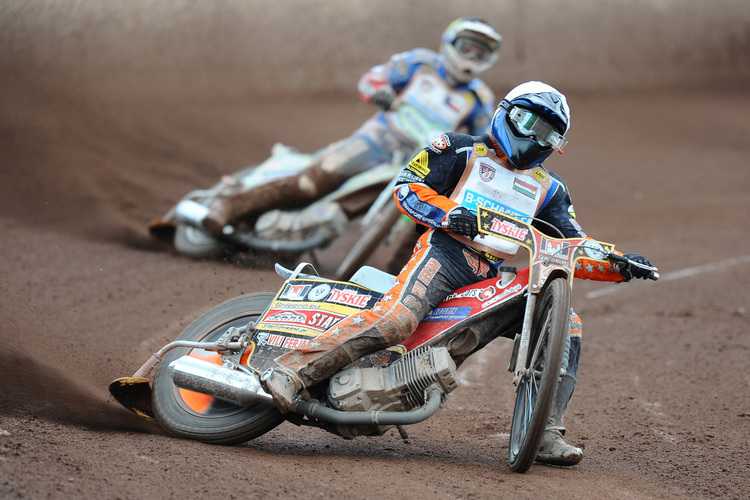 Matej Ferjan gewann das Stechen um den Sieg