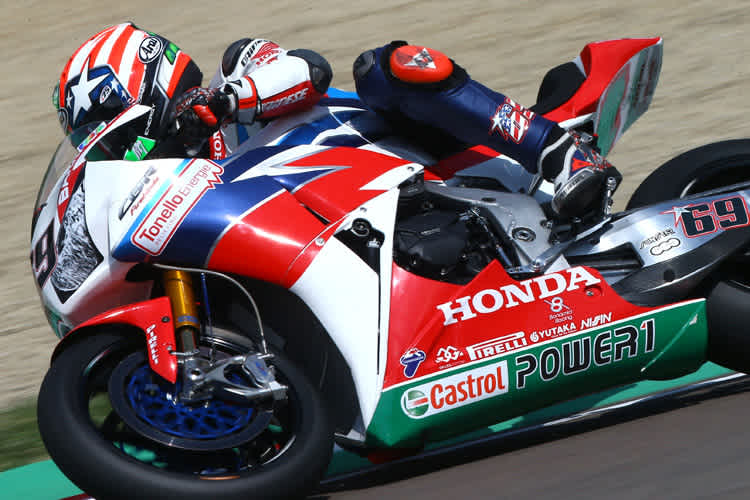 1:36,8 min: So schnell wie Nicky Hayden fuhr auf dem Lausitzring noch keiner