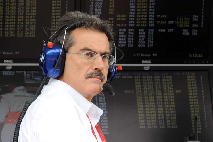 BMW-Teamchef Mario Theissen