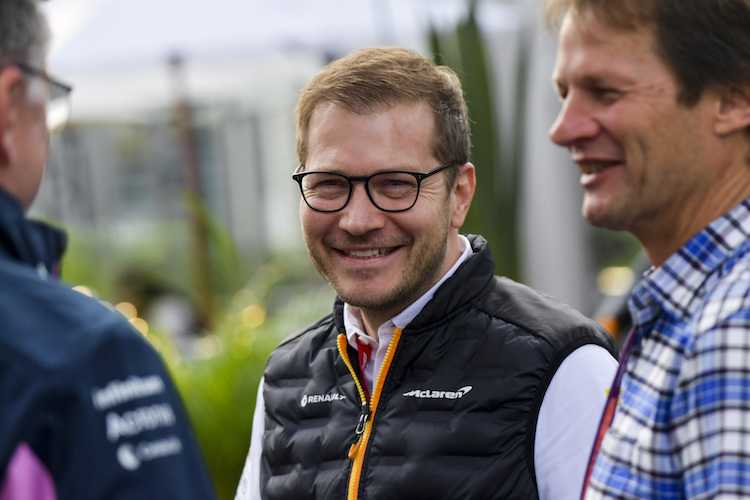 McLaren-Teamchef Andreas Seidl