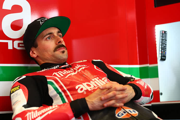 Eugene Laverty fällt für acht Wochen aus