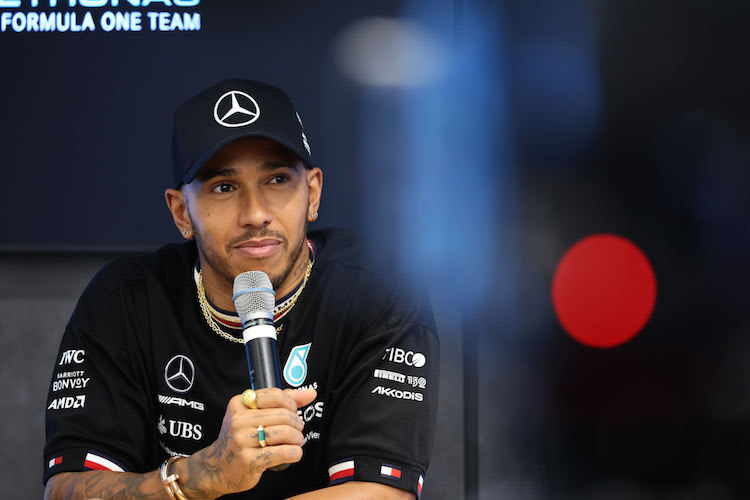 Lewis Hamilton