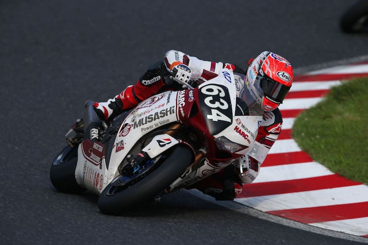 Michael van der Mark: Fährt er mit Honda die Superbike-WM 2015?