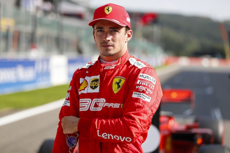 Ferrari-Pilot Charles Leclerc