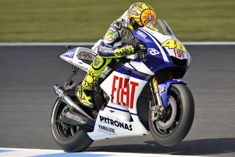 Valentino Rossi: In Sepang so stark wie in Japan?