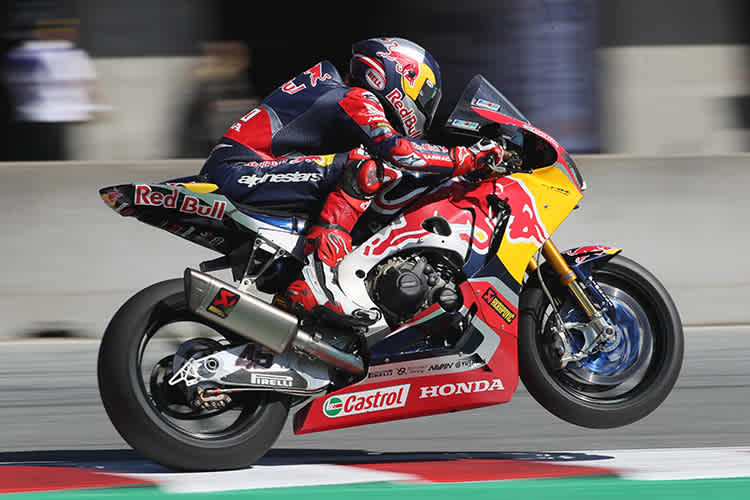 Red Bull hievte Jake Gagne in die Superbike-WM