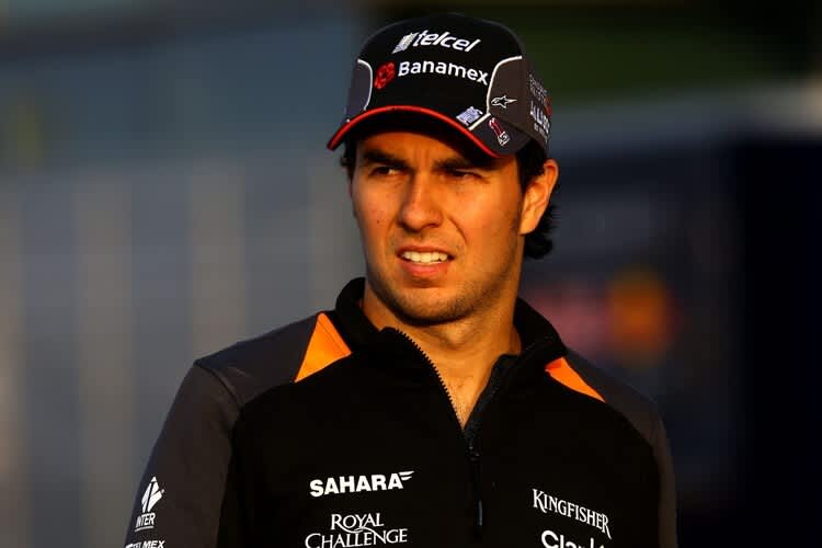 Sergio Pérez