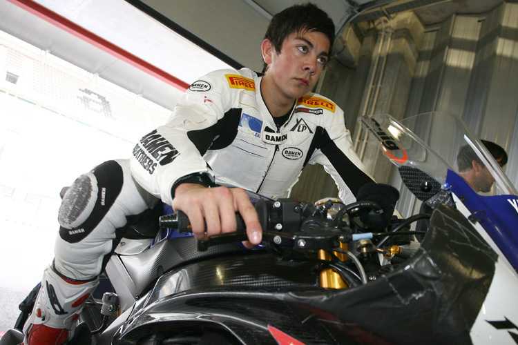 Gino Rea weiss noch nicht, worauf er 2010 sitzt