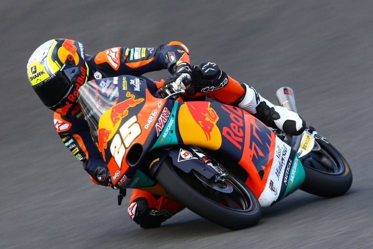 Raul Fernandez landete auf dem 12. Platz