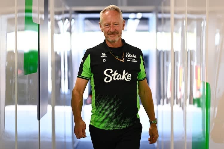 Sauber-Teamchef Jonathan Wheatley