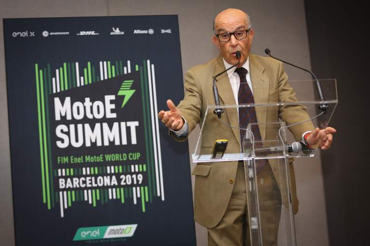 Dorna-CEO Carmelo Ezpeleta 