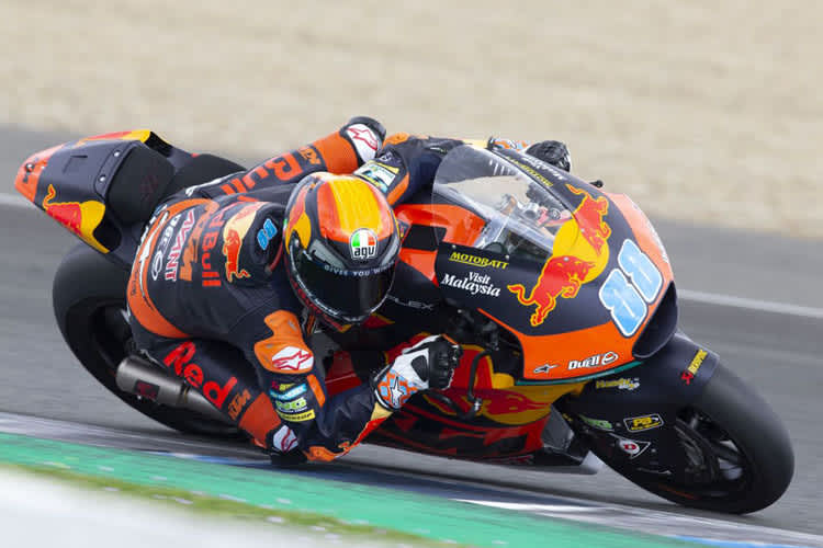 Jorge Martin ist noch nicht vollständig genesen