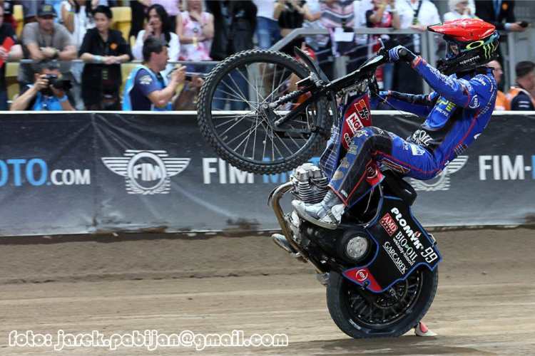 Jetzt zweifacher GP-Sieger: Dan Bewley