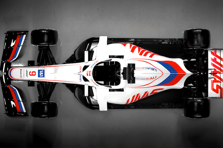 Das Haas-Design 2021