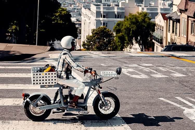 Der schwedische Elektro-Motorrad-Hersteller Cake ist in finanziellen Schwierigkeiten 