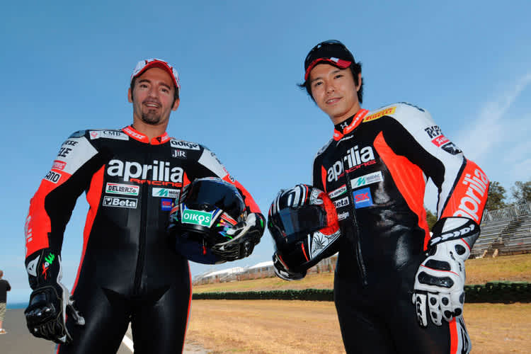 Max Biaggi, Shinya Nakano