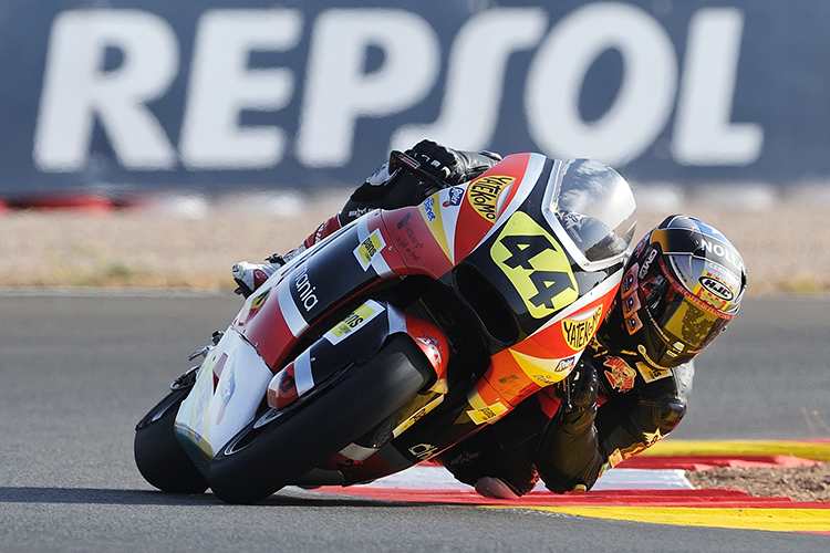 Steven Odendaal in Albacete